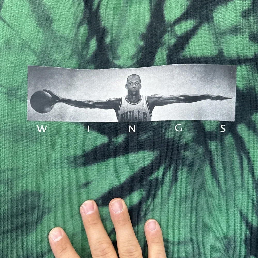 Jordan Chicago Collaborators Collection‎ Wings Hoodie Size Large